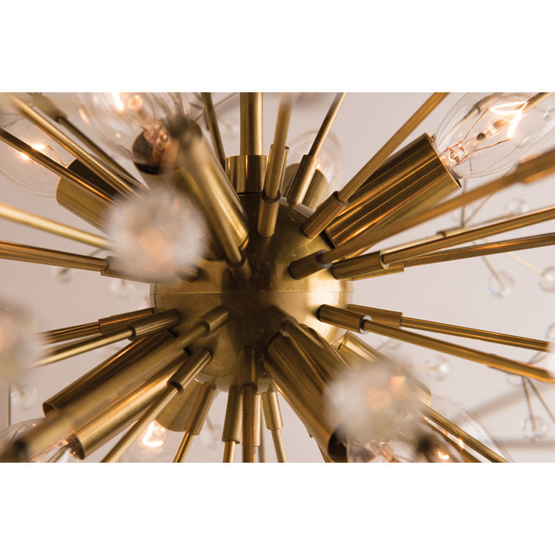 Dunkirk 10 - Light Pendant
