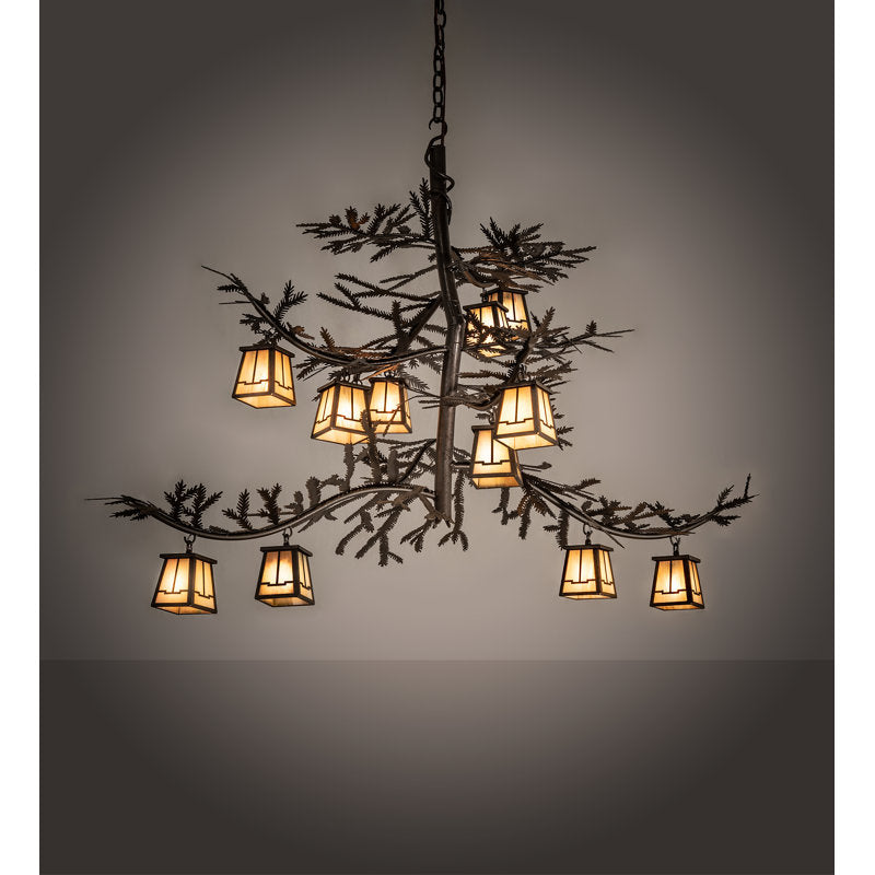 Durrin 12 - Light Chandelier