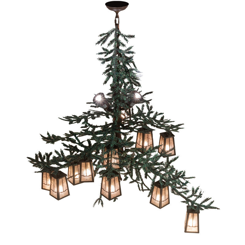 Dyana 12 - Light Chandelier