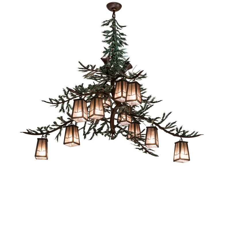 Dyana 12 - Light Chandelier