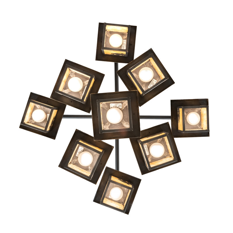Dyanara 9 - Light Chandelier