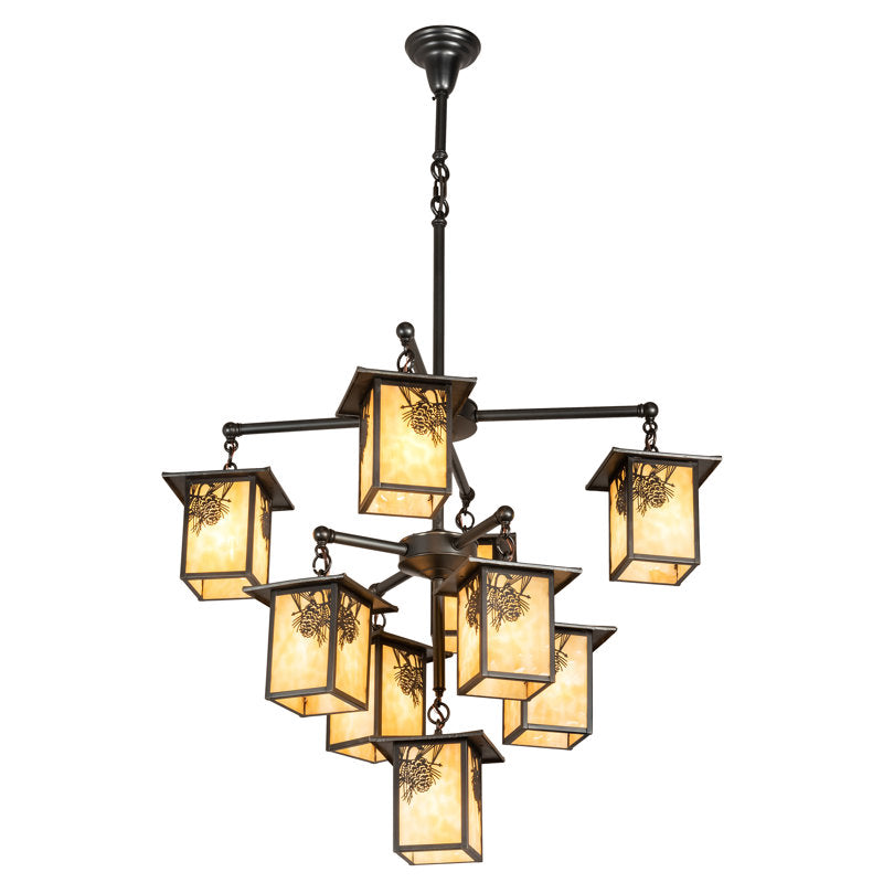 Dyanara 9 - Light Chandelier