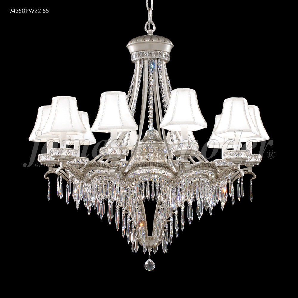 Dynasty Cast Brass 13 - Light Chandelier