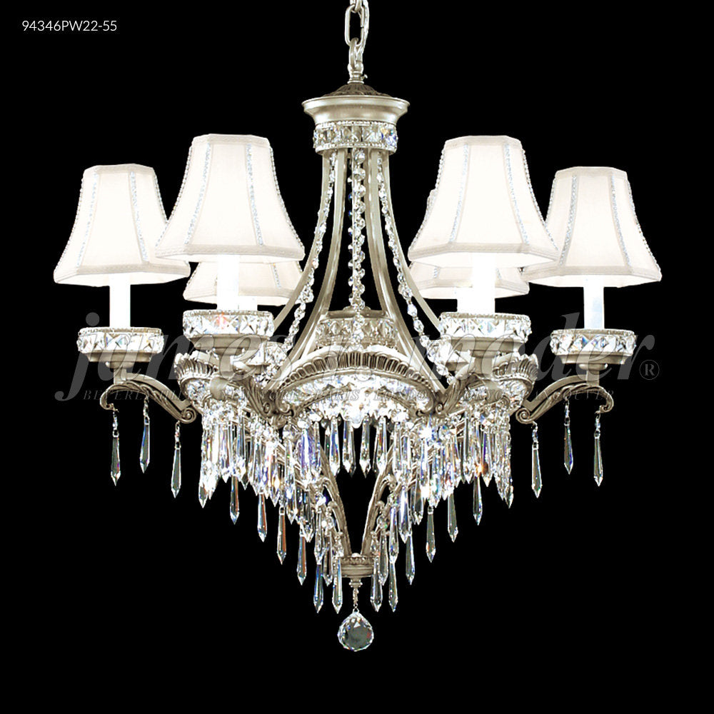Dynasty Cast Brass 9 - Light Chandelier