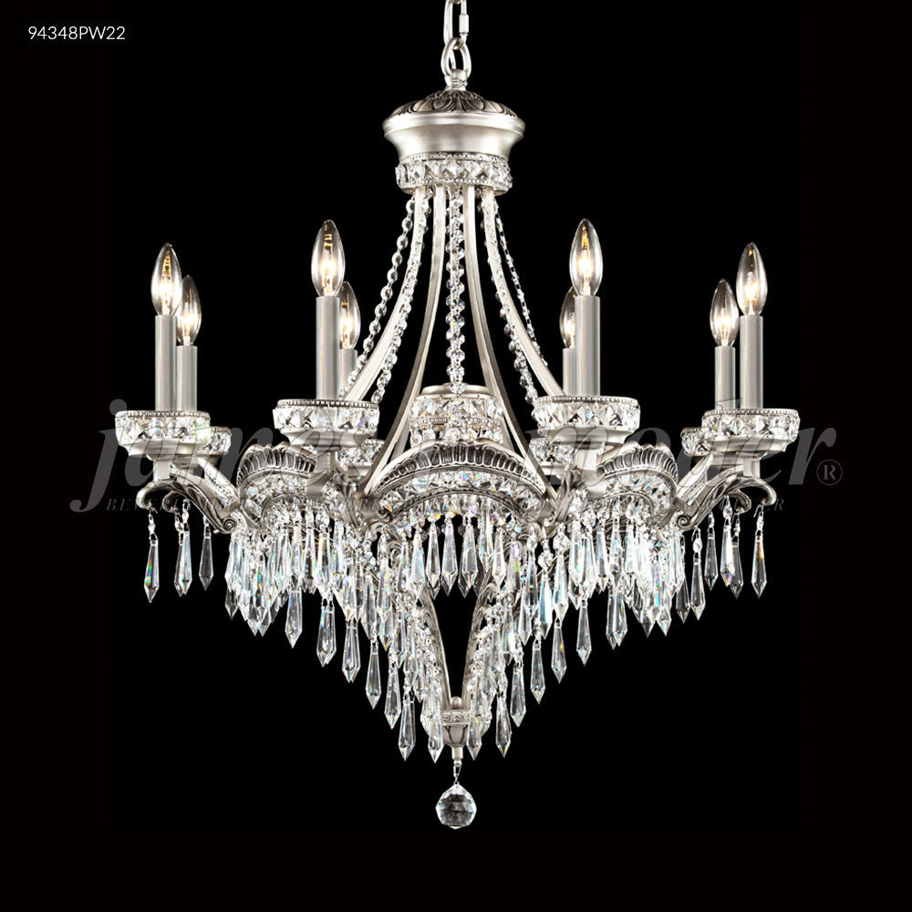 Dynasty Cast Brass 9 - Light Chandelier