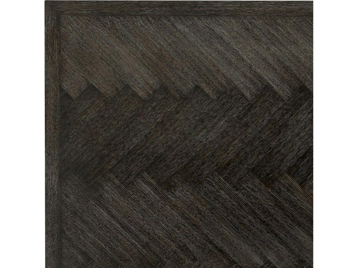 Melchior Charcoal Oak Veneer Cm Dining Table
