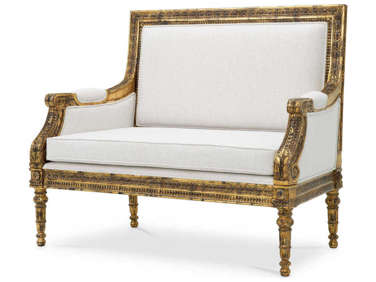 Georges Cream Chair and a Half