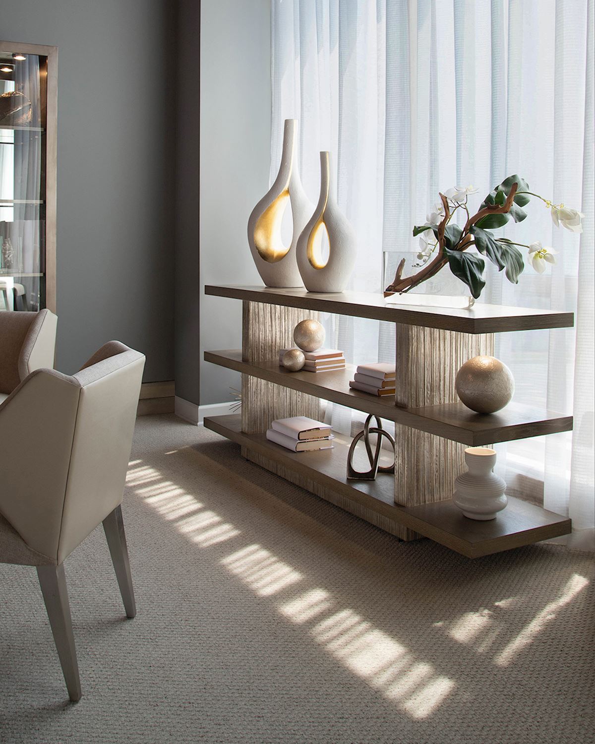 John Richard Framework Console Table