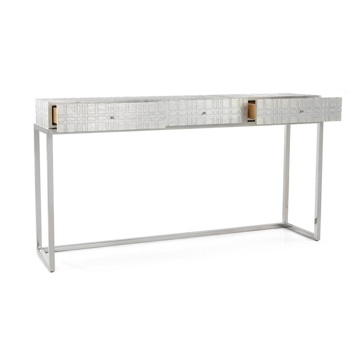 John Richard Staccato Console Table, Large