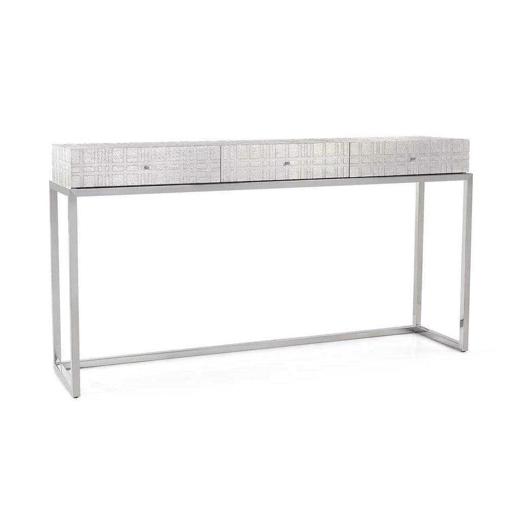 John Richard Staccato Console Table, Large