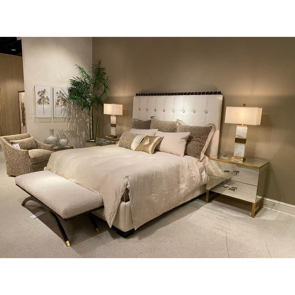John Richard Horizon Bed - King