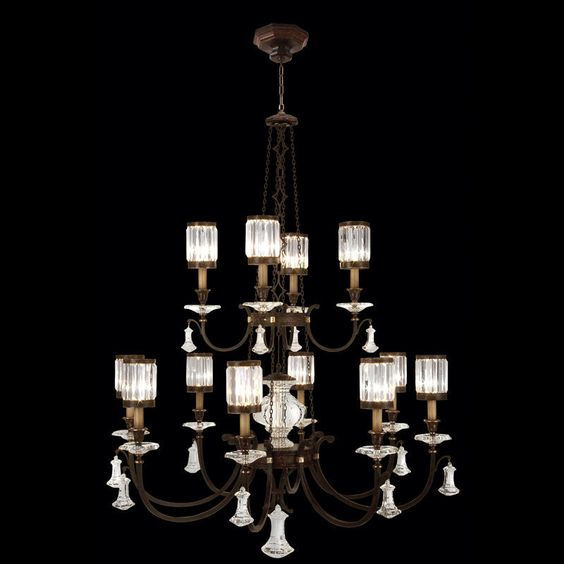 Eaton Place 12 - Light Chandelier