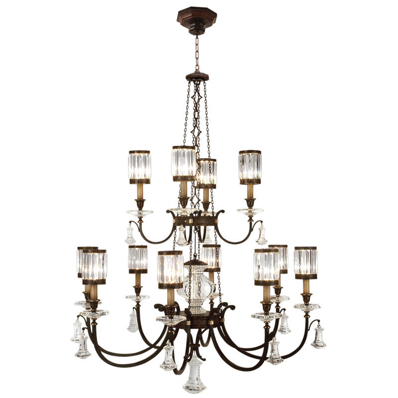 Eaton Place 12 - Light Chandelier