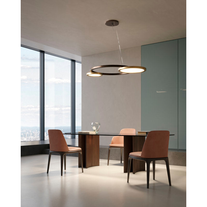 Eclisse Suspension Lamp