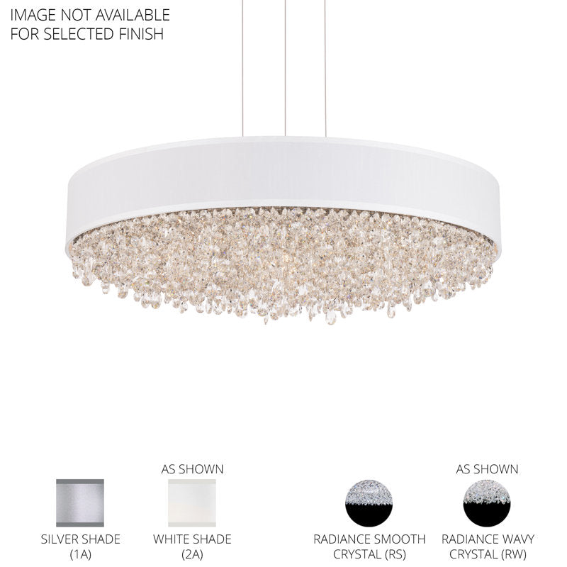 Eclyptix 1 - Light LED Chandelier