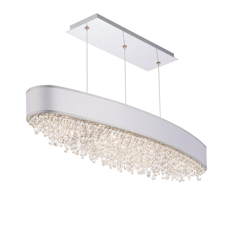 Eclyptix 1 - Light LED Chandelier