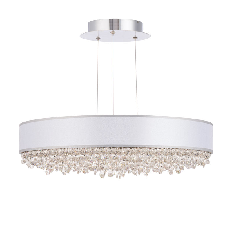 Eclyptix 1 - Light LED Chandelier