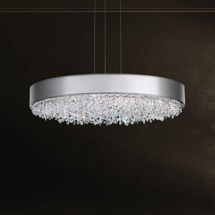 Eclyptix 1 - Light LED Chandelier