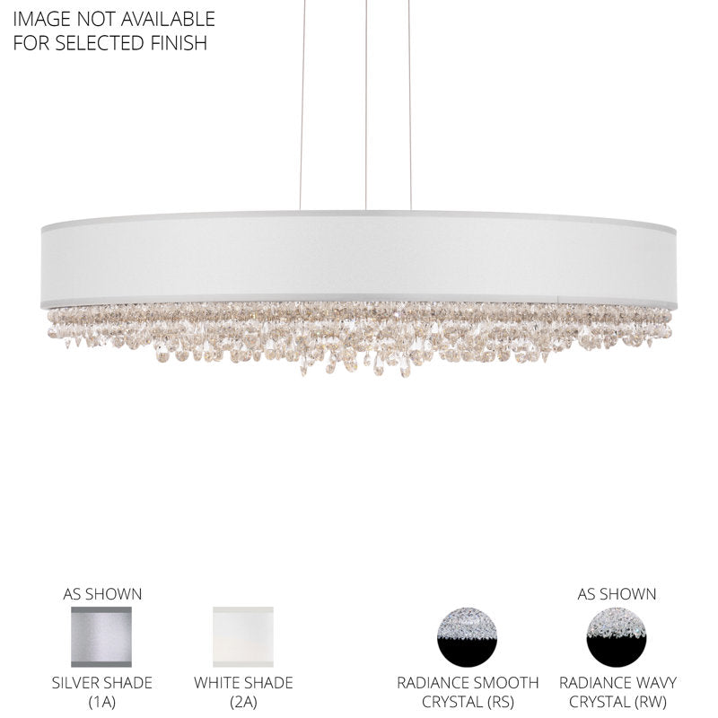 Eclyptix 1 - Light LED Chandelier