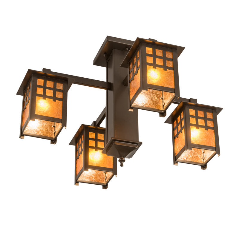 Edmont 4 - Light Chandelier