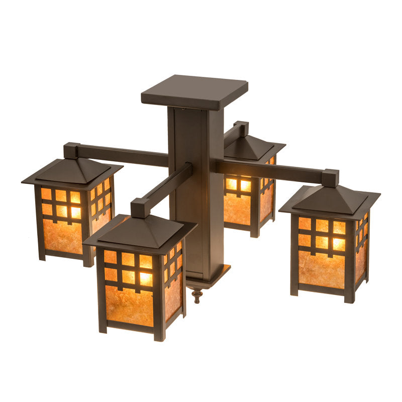 Edmont 4 - Light Chandelier
