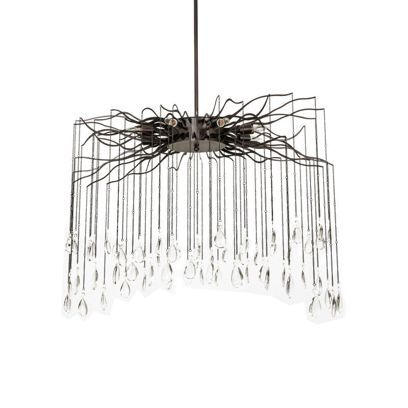 Ednamae 8 - Light Chandelier