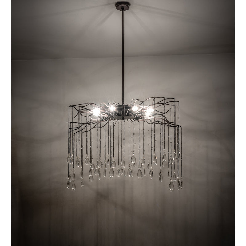 Ednamae 8 - Light Chandelier