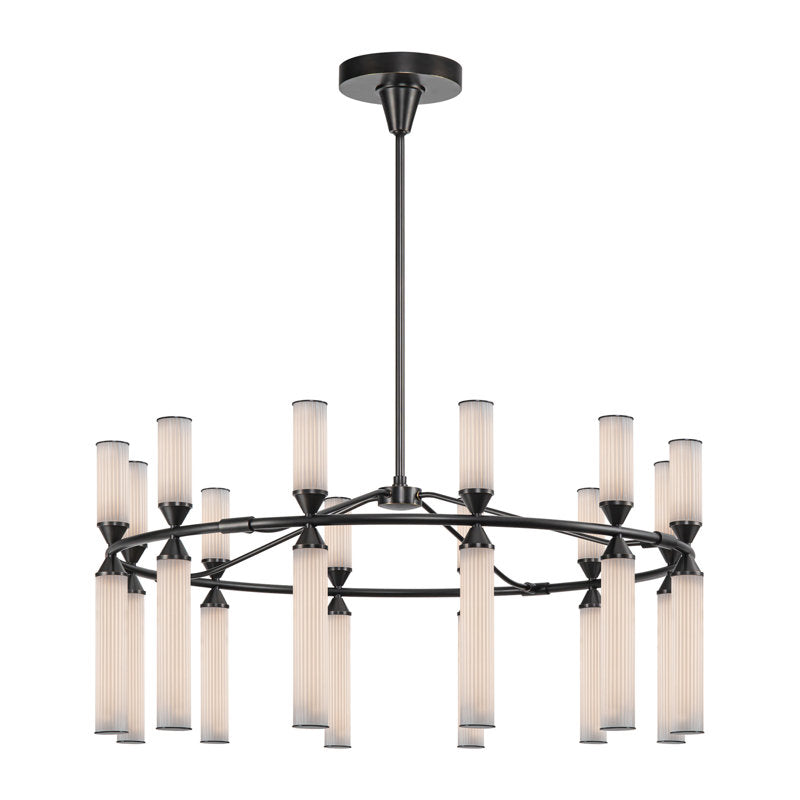 Edwin 24 - Light LED Chandelier