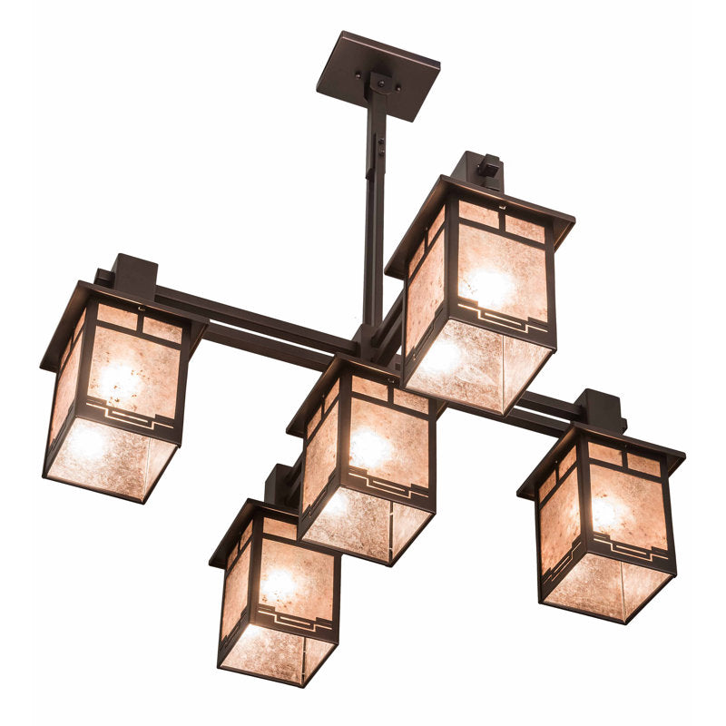 Egremt 5 - Light Chandelier