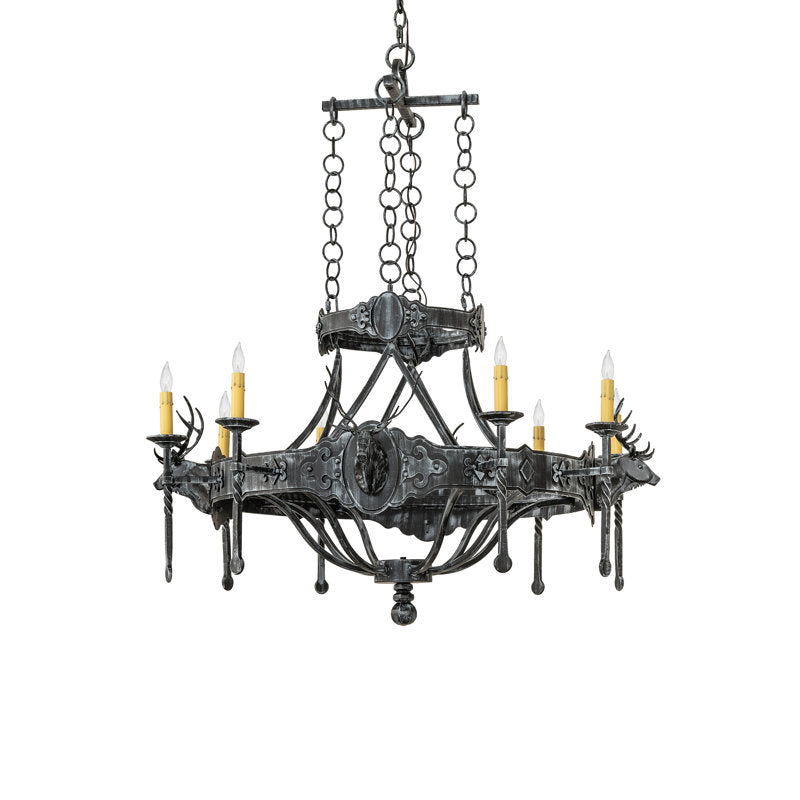 Ekamveer 8 - Light Chandelier