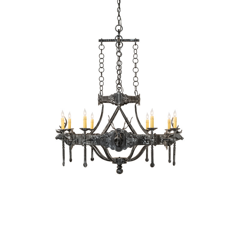 Ekamveer 8 - Light Chandelier
