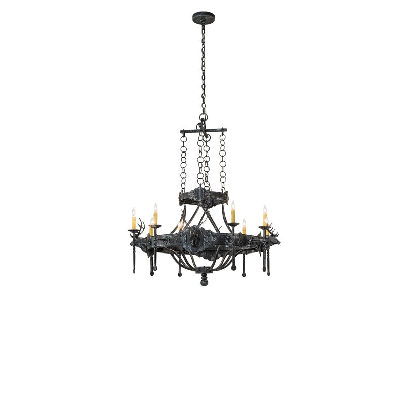 Ekamveer 8 - Light Chandelier