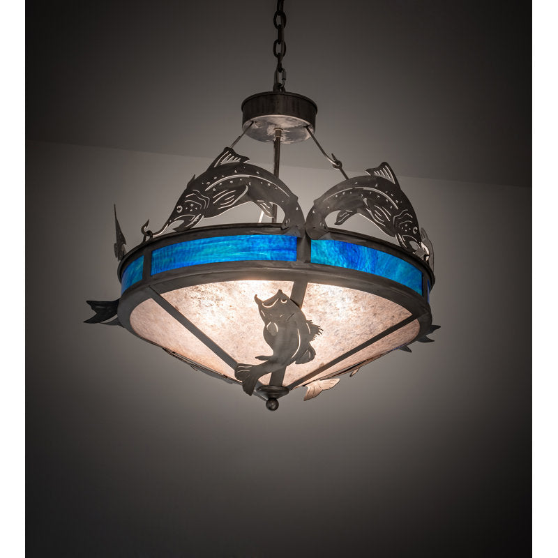 Eldert 4 - Light Chandelier