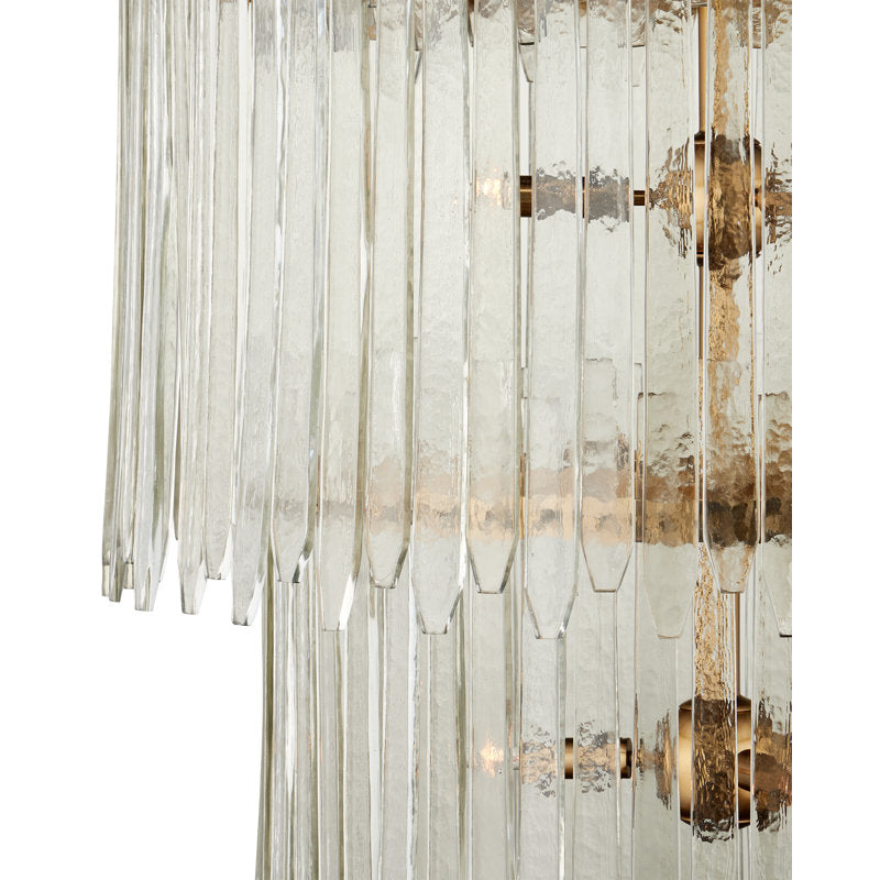 Electra 9 - Light Iron Chandelier