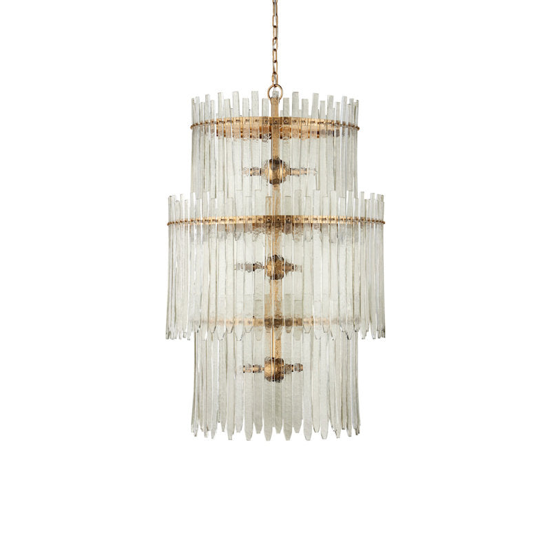 Electra 9 - Light Iron Chandelier