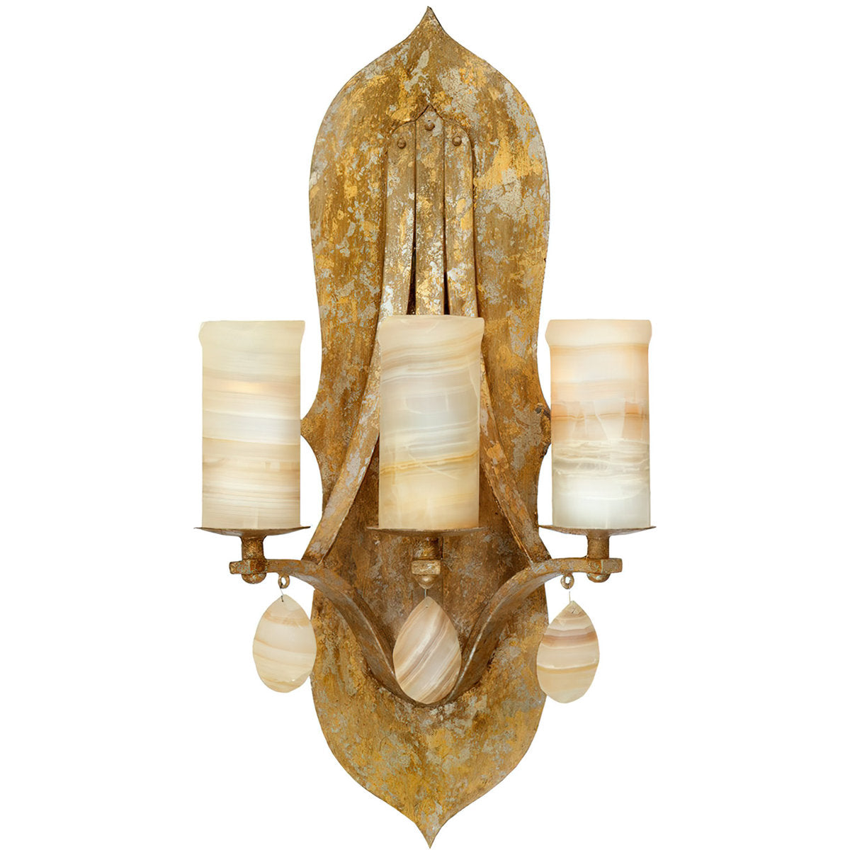 Elegante 3 - Light Armed Sconce