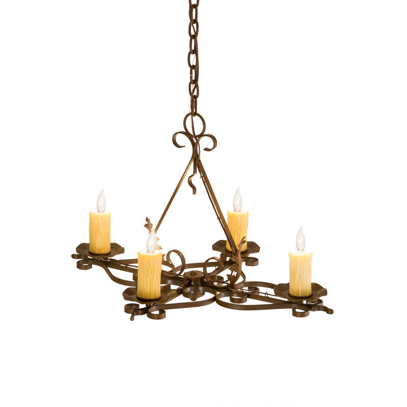 Elianna 4 - Light Chandelier