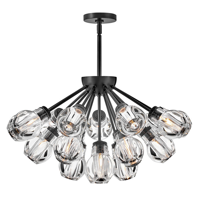 Elise Large Convertible Chandelier