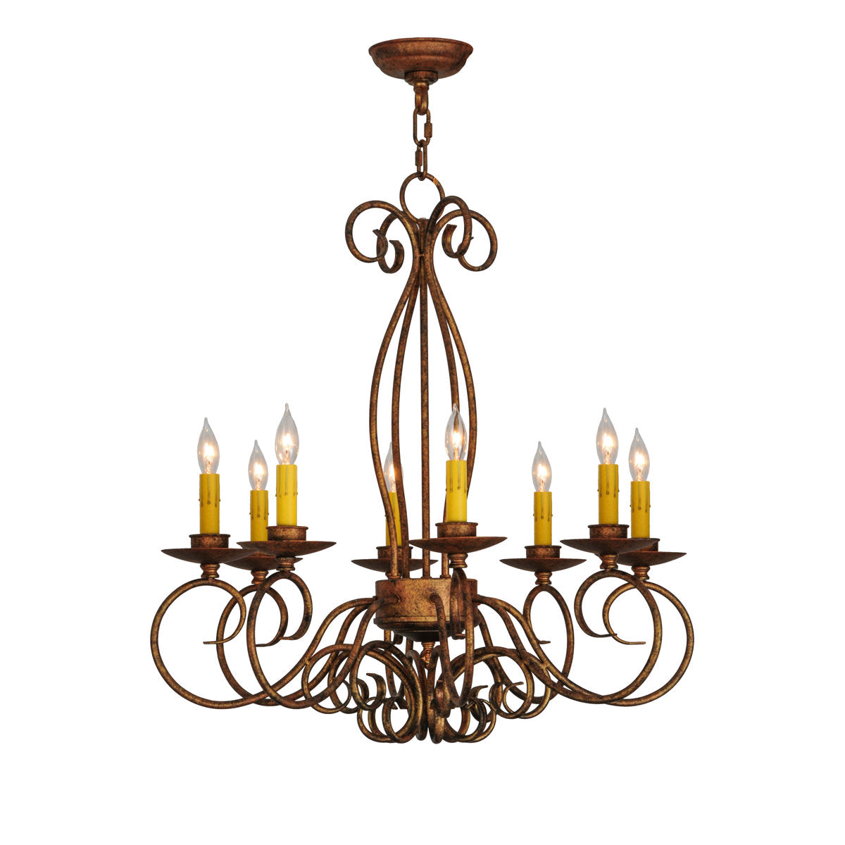 Elisha 8 - Light Chandelier