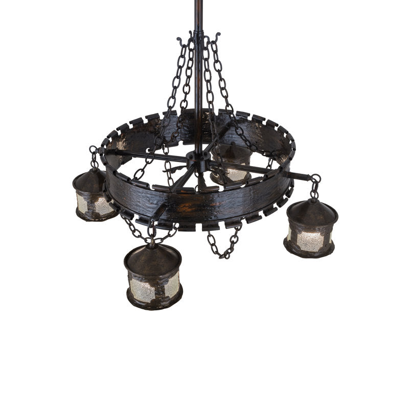 Elizette 4 - Light Chandelier