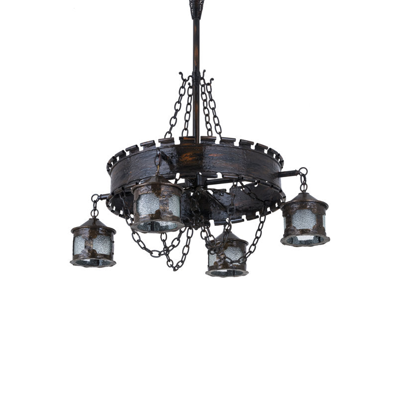 Elizette 4 - Light Chandelier