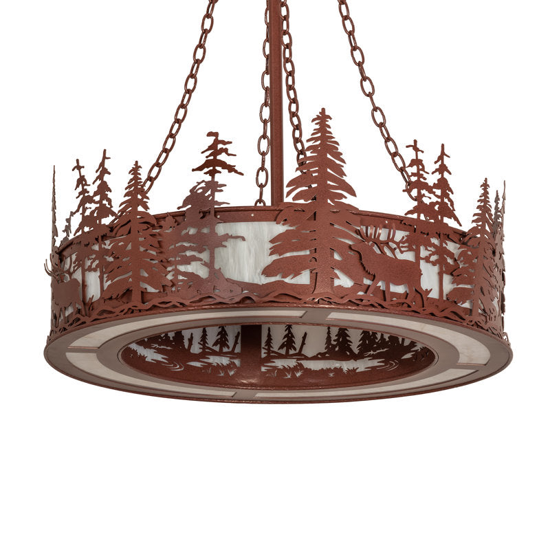 Elk 8 - Light Pendant