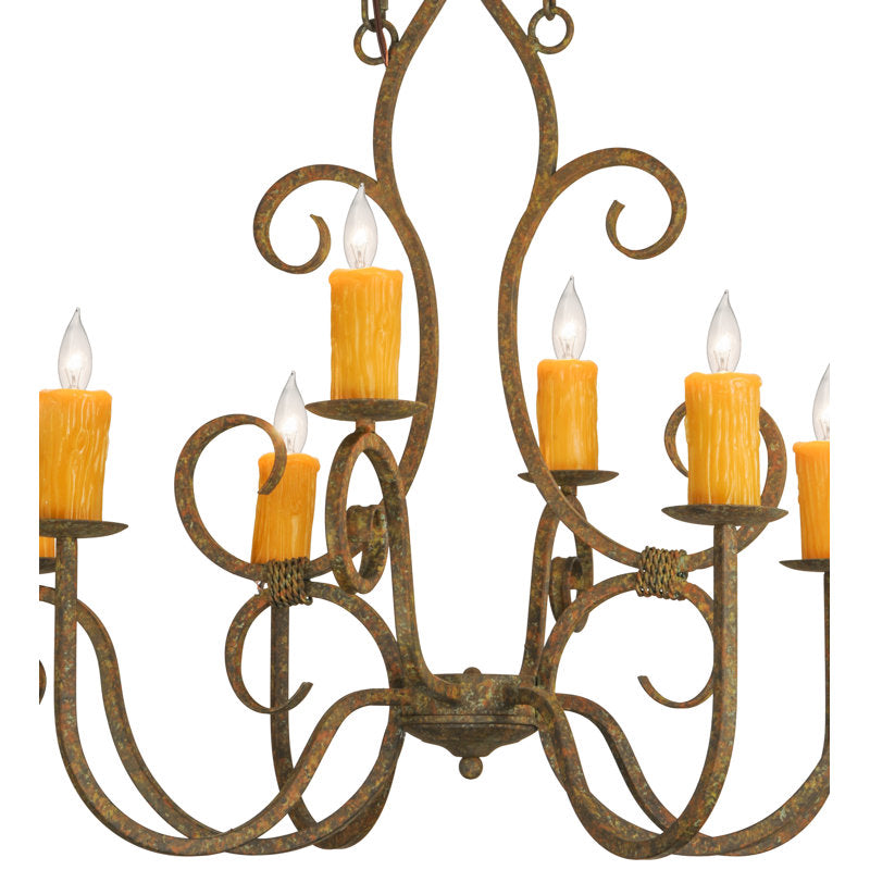 Eloi 8 - Light Chandelier