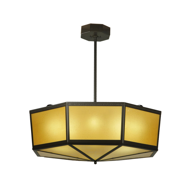 Eltham 4 - Light Semi Flush Mount
