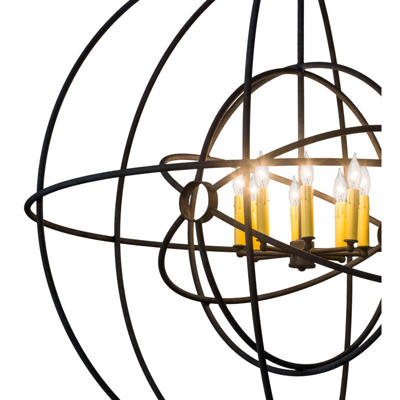 Elvo 8 - Light Chandelier