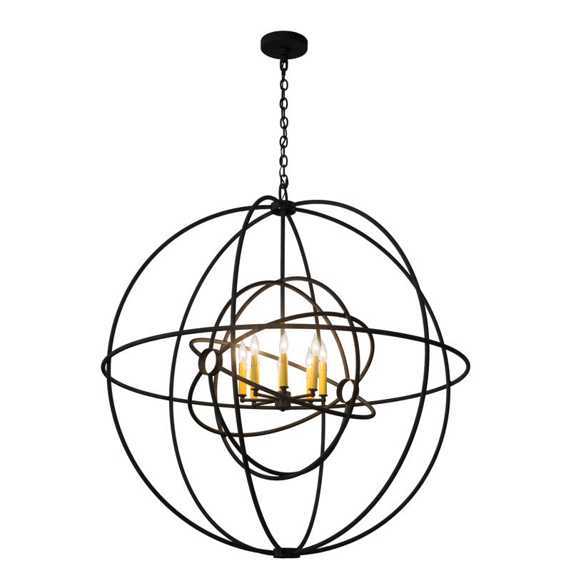 Elvo 8 - Light Chandelier