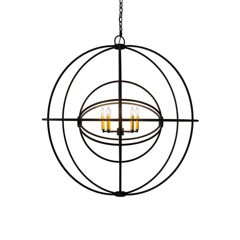 Elvo 8 - Light Chandelier