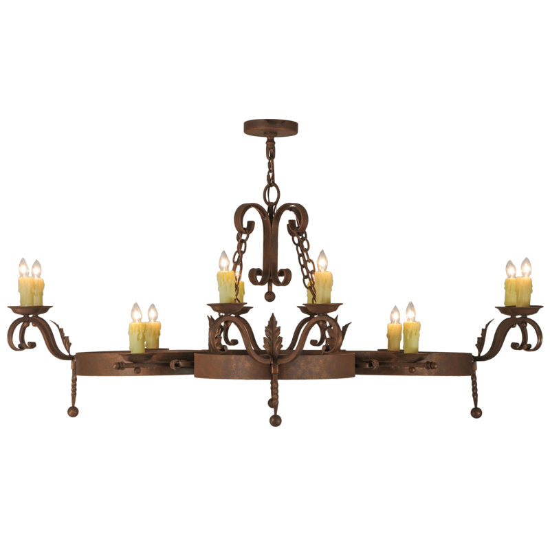 Elzira 12 - Light Chandelier