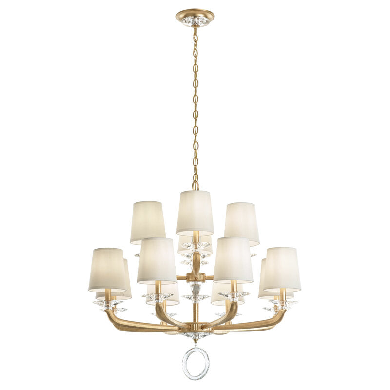Emilea 12 - Light Chandelier