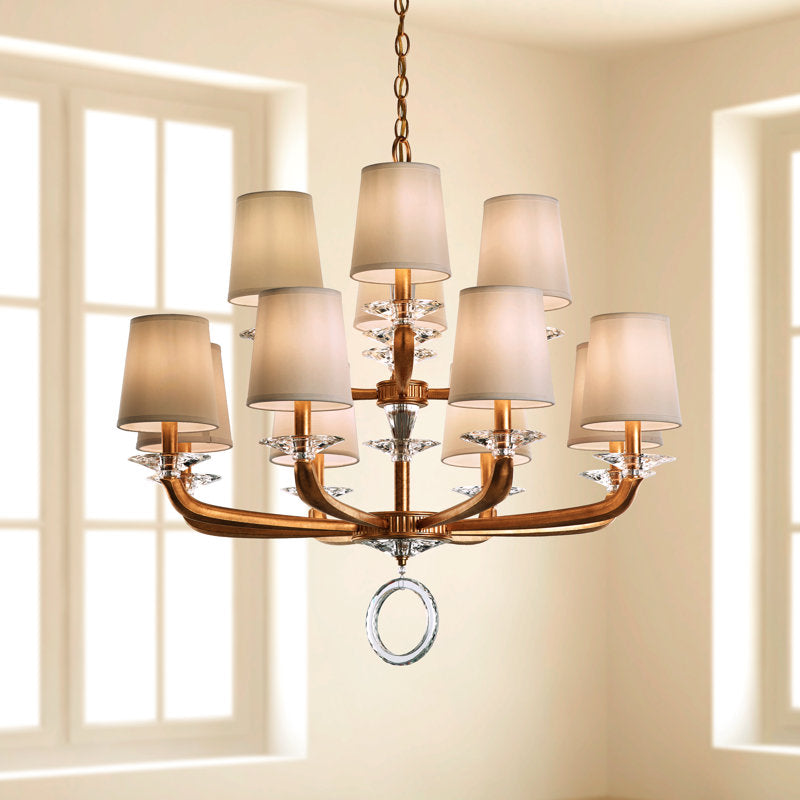 Emilea 12 - Light Chandelier